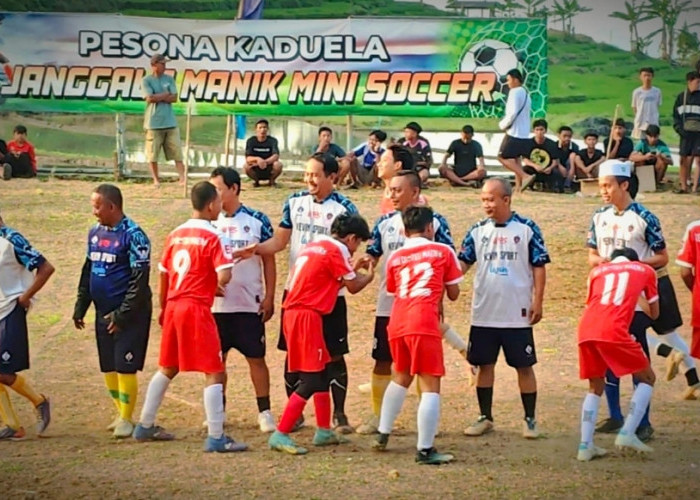 Semarak HUT ke-81 RI di Kuningan, Turnamen Mini Soccer Kaduela Jadi Ajang Cari Bibit Muda