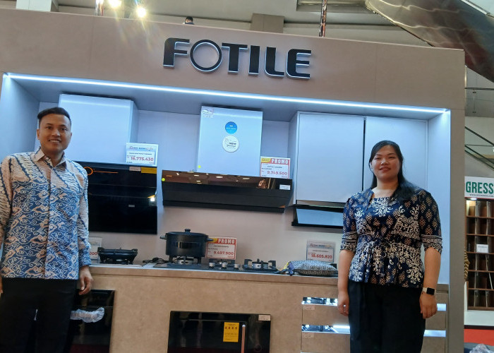 FOTILE Perluas Pasar di Cirebon, Produk Dapur Berkualitas Kini Sasar Semua Kalangan