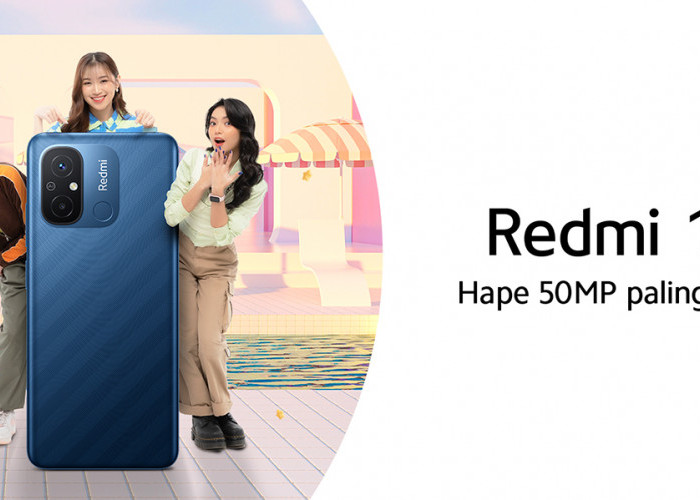 HP 1 Jutaan dengan Kamera 50 MP, Redmi 12C dari Xiaomi Resmi Diluncurkan
