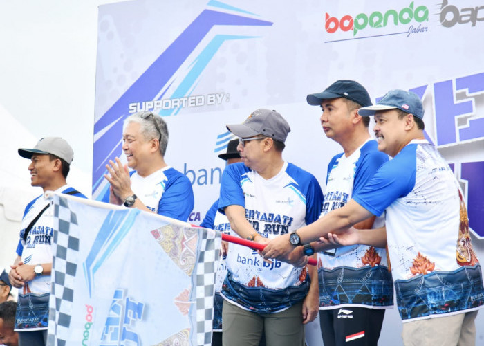 Bey Machmudin Turut Meriahkan Kertajati Fun Run 2024 