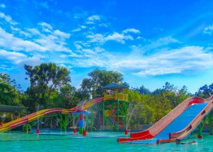 Cocok untuk Liburan Keluarga, Inilah 3 Rekomendasi Waterpark Favorit di Indramayu!