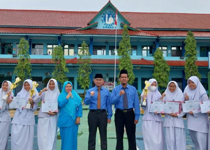 SMA Islam Al Azhar 5 Cirebon Borong Lomba PMR Se-Wilayah 3 