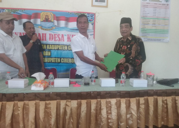 Lagi, Dua Desa di Kecamatan Lemahabang Mendukung CDOB Cirebon Timur