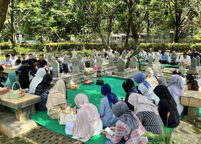 Grage Group Gelar Doa Bersama dan Ziarah Kubur, Syudulimar ke-23 Dibanjiri Aksi Sosial