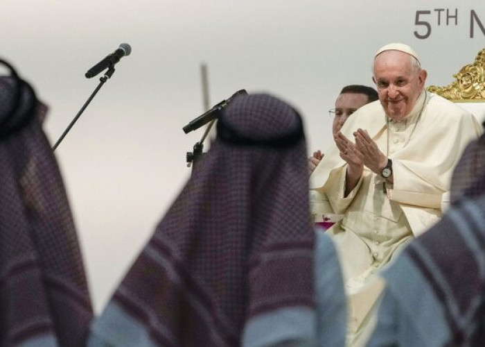 Akhirnya Oman Resmi Jalin Hubungan Diplomatik dengan Vatikan