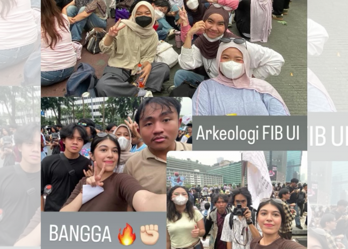 Dosen UI Beri Nilai Tambah ke Mahasiswa yang Ikut Aksi Indonesia Sadar