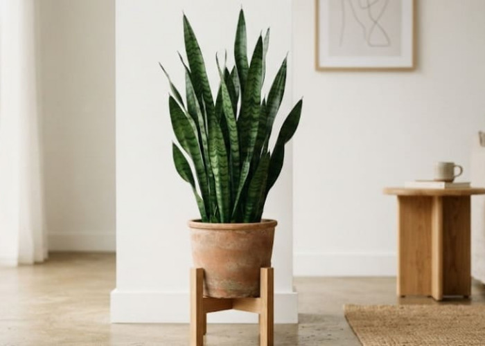 5 Jenis Tanaman Hias Sansevieria atau Lidah Mertua Pembawa Hoki dan Keberuntungan, Ada Apa Saja?