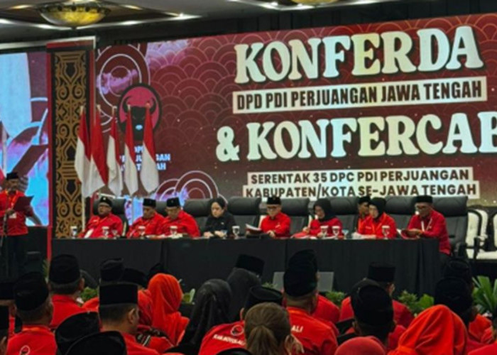 Drama Konferda PDIP Jateng: Sempat Ricuh, Dolfie Palit Tetap Terpilih