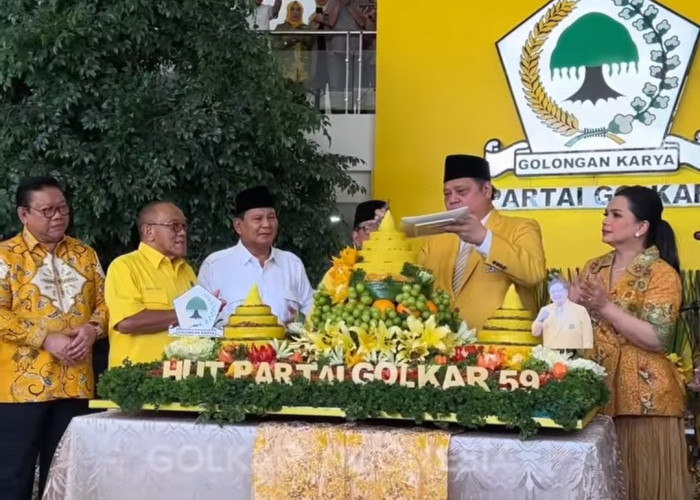 BREAKING NEWS: Rapimnas Partai Golkar Resmi Usung Gibran Cawapres Prabowo Subianto