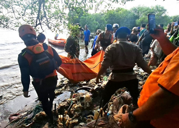 Anak Hanyut Ditemukan di Pantai Cirebon, Pencarian 3 Hari Berakhir