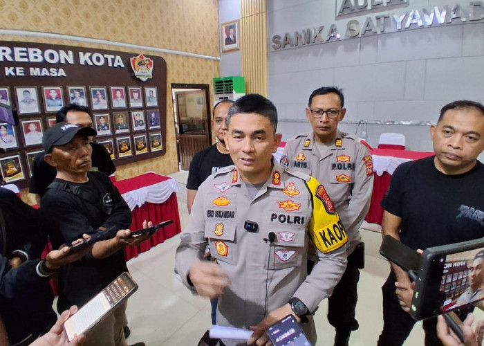 Polisi Tangkap Pelaku Pembunuhan Wanita di Tempat Kos Dukuh Semar Cirebon