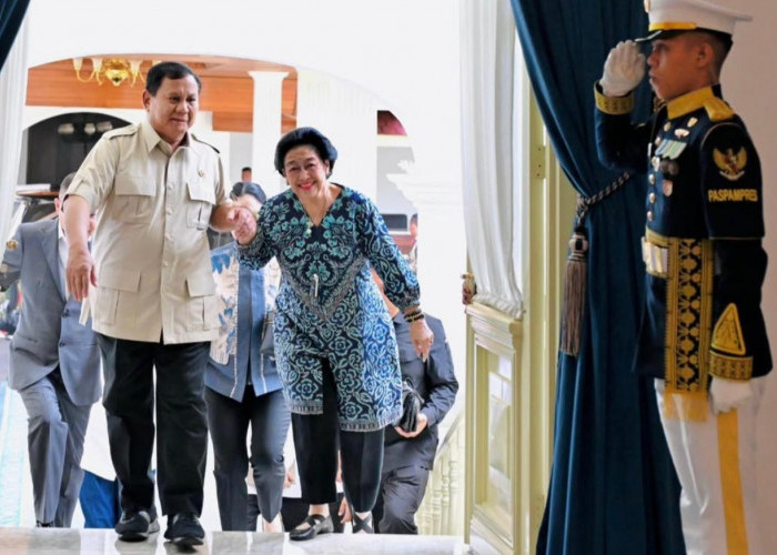Pertemuan Prabowo dan Megawati di Istana, Simbol Persatuan Bangsa