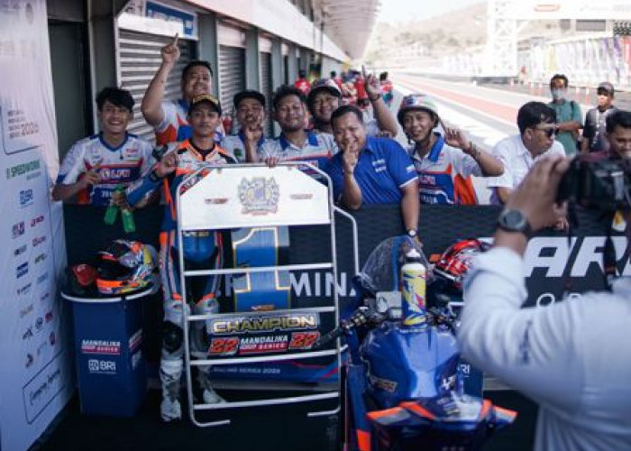 Fahmi Basam Pertahankan Gelar Juara Nasional Sport 150cc, Yamaha Bidik Titel Berikutnya di Seri Pamungkas