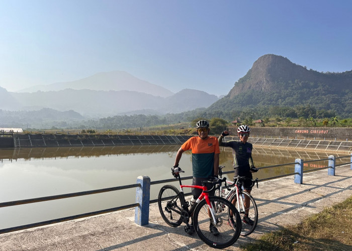 Gowes ke Desa Terpencil di Majalengka, Nikmati Rute Situ Cipanten, Embung Ciberut hingga Bukit Bongkok