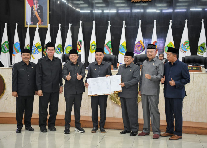 Tok! APBD Provinsi Jawa Barat 2024 Sebesar Rp36,79 Triliun