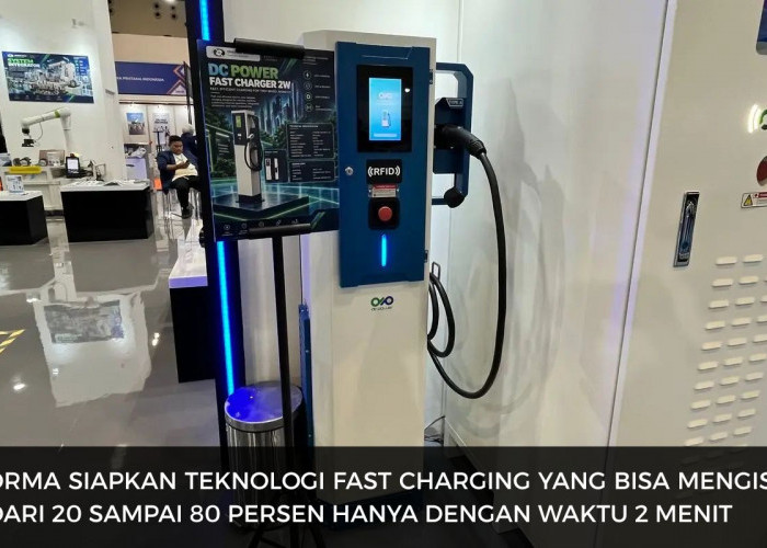 Fast Charging Motor Listrik Cuma 2 Menit? DRMA Ungkap Teknologi yang Sedang Disiapkan