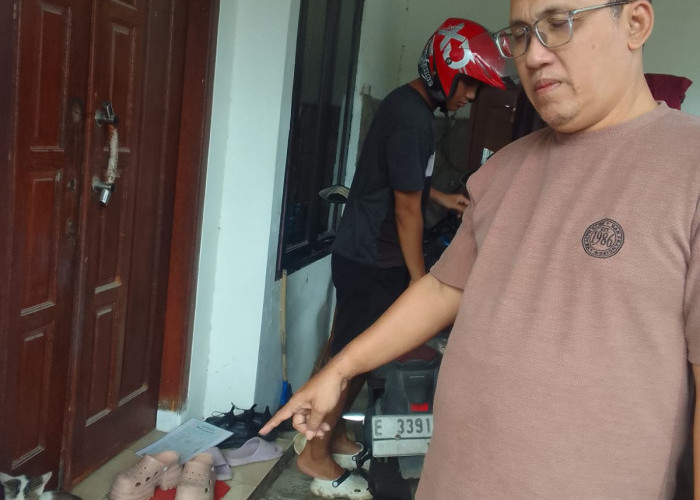 Maling Gondol Motor di Pejambon, Sempat Papasan dengan Anak Korban