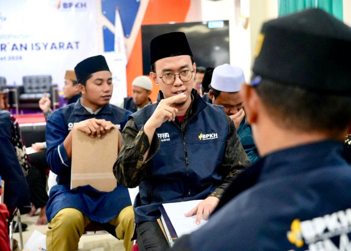 BPKH RI Gelar Training of Trainers Al-Qur’an Isyarat dan Iqro’ Braille serta Berbagi Berkah Ramadan 