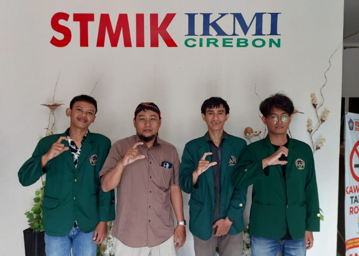 Tiga Mahasiswa STMIK IKMI Cirebon Raih Bronze Medal Kompetisi Jaringan Cisco NetAcad Riders