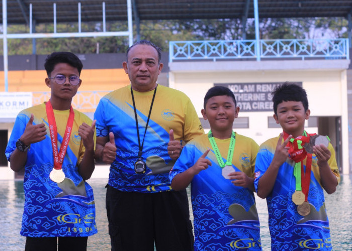 9 Medali Diboyong 3 Atlet Asal GSC Cirebon