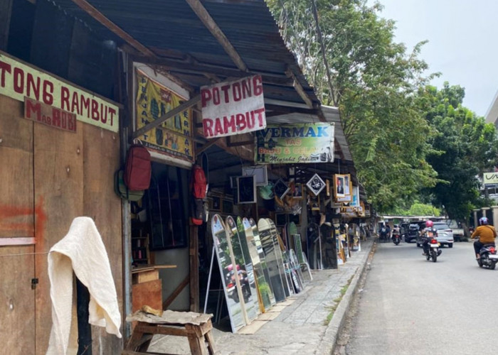 Ada Normalisasi Sungai Sukalila, Pedagang Kaki Lima akan Ditertibkan