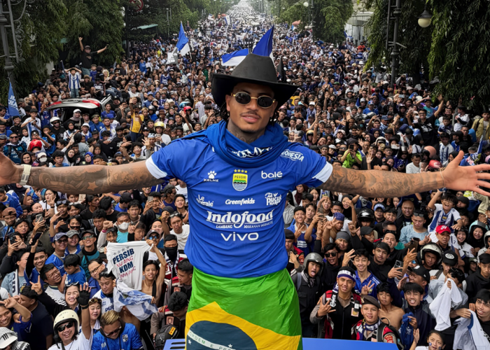 Bukan Dilepas, Ramon Tanque Dipinjamkan Persib Bandung ke Klub India Chennaiyin FC
