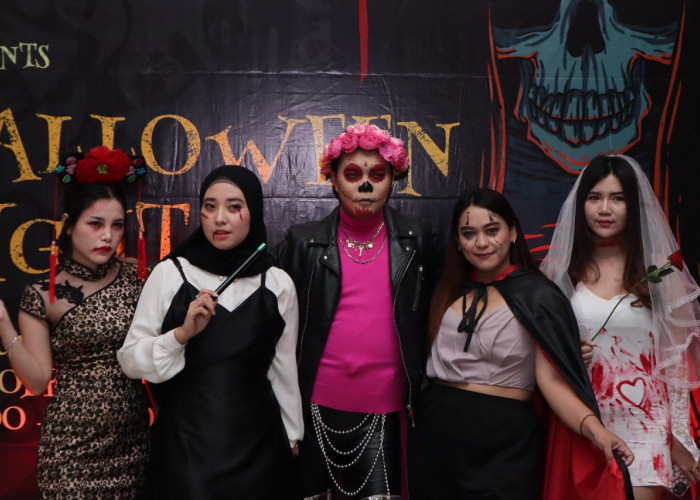 Halloween Night Party di Aston Cirebon, Masyarakat Cirebon Antusias 