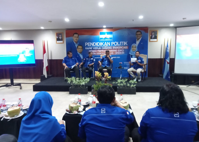 Demokrat Cirebon Panaskan Mesin Partai, Targetkan Kemenangan di Pemilu 2029