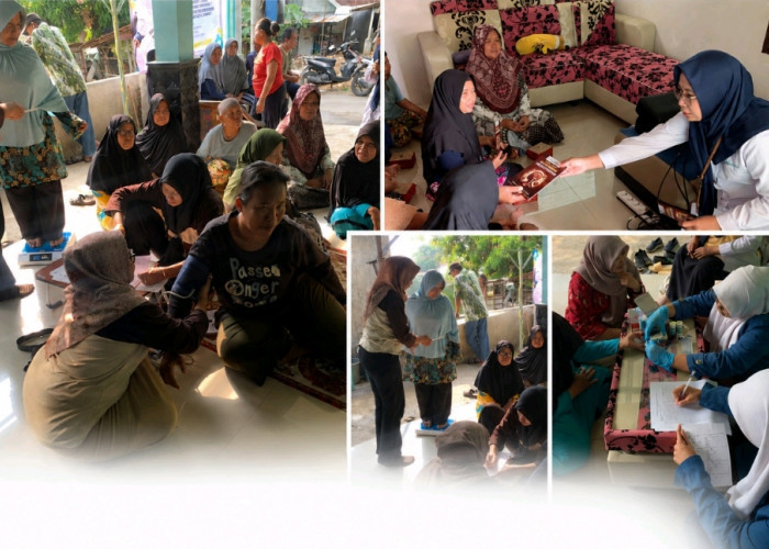 Satu Menit Berharga Cegah Stroke, Poltekkes Kemenkes Tasikmalaya Edukasi Lansia di Cirebon