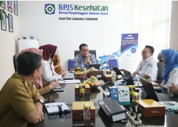 Kuota UHC BPJS Kesehatan Menipis, Pj Bupati Cirebon: Tenang, Kami Berkomitmen Berikan Layanan Terbaik
