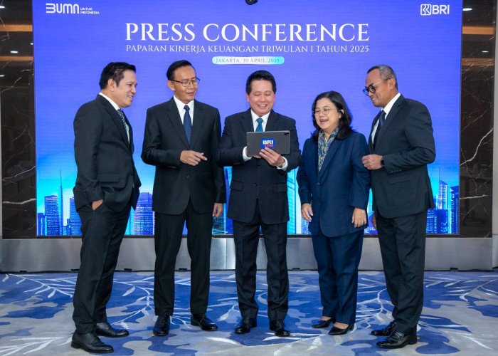 Di Tengah Dinamika Ekonomi Global, BRI Catatkan Laba Rp13,8 Triliun
