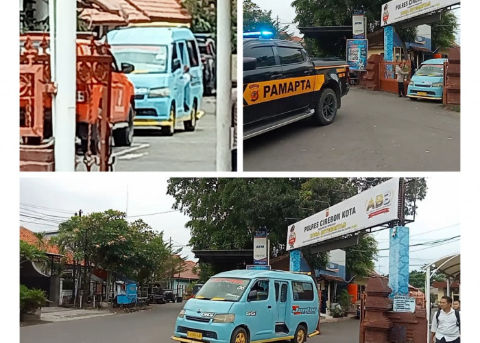 Dikejar Gerombolan Pelajar Bermotor, Angkot Berisi Siswa SMK Masuk ke Polres Ciko Minta Perlindungan