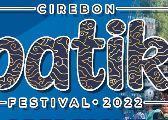 Cirebon Batik Festival Digelar 2 Hari Lagi, Libatkan 54 Kabupaten dan Kota