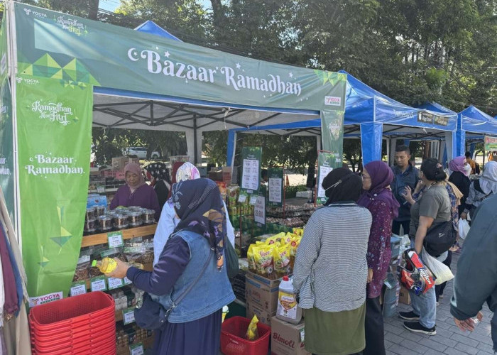 Sejumlah Perangkat Daerah Gelar Bazar Ramadan 27 - 28 Maret