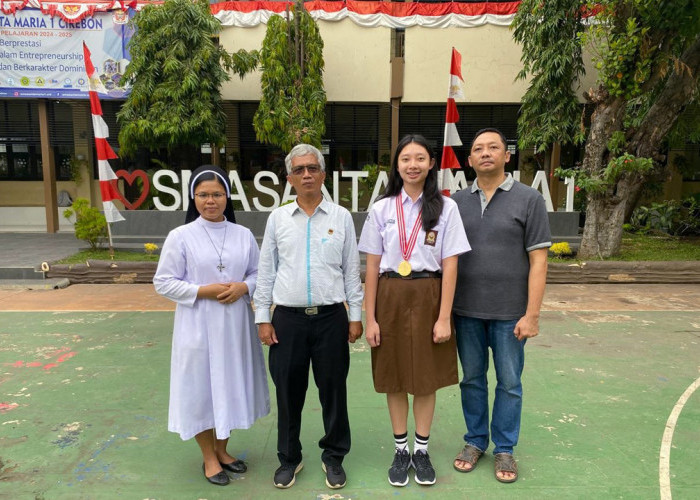 SMA Santa Maria 1 Ukir Prestasi di Belanda