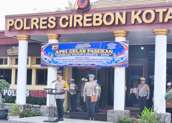 Jadwal Operasi Patuh Lodaya 2026 di Cirebon, Tilang Manual dan Elektronik Diberlakukan
