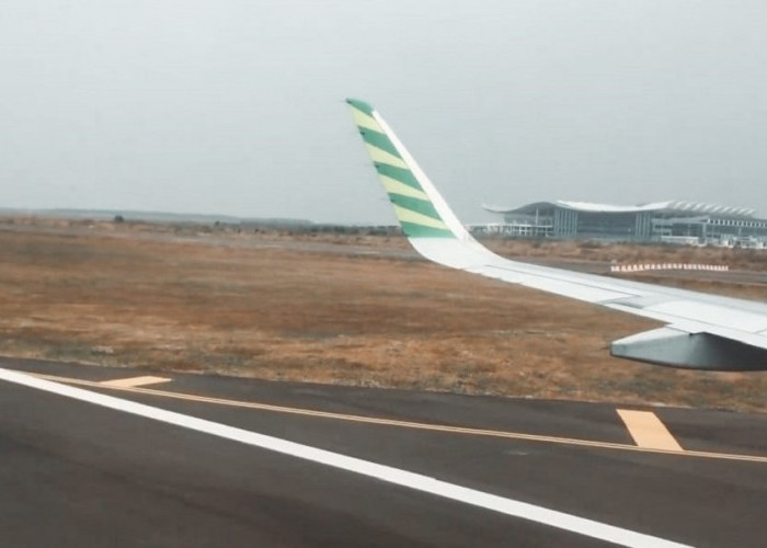 Bakal ada Rute Penerbangan baru di Bandara Kertajati, AirNav dan Polres Majalengka Sibuk Lakukan Ini
