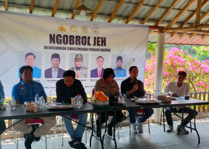 Kapolresta Cirebon Ajak KNPI untuk Sukseskan Program Swasembada dan Ketahanan Pangan 