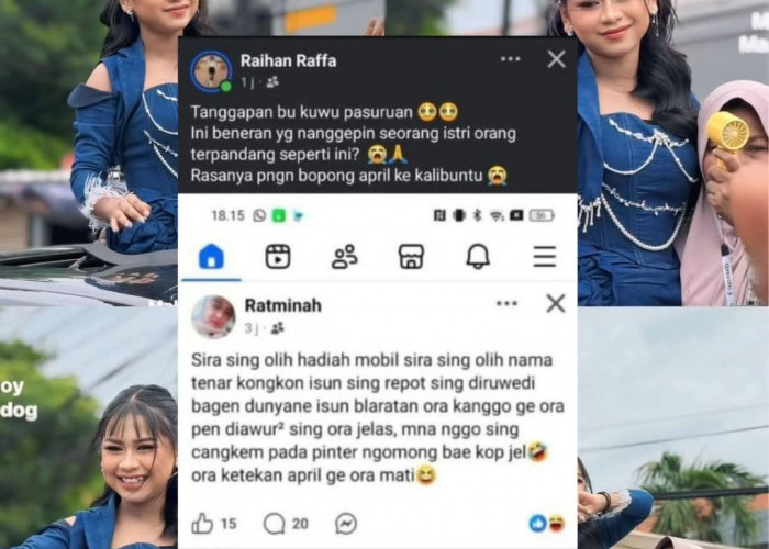 Heboh Facebook, Komentar Pedas Diduga Istri Kuwu Pasuruan Sentil Dede April