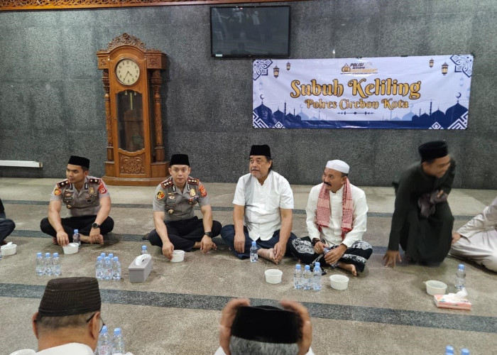 Subuh Keliling di Masjid Attaqwa, Kapolres Ciko Perkuat Sinergi dengan Tokoh Agama