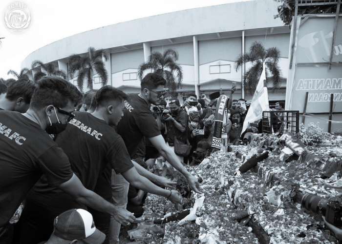 Polisi Menahan Tersangka Tragedi Kanjuruhan Malang di Rutan Reskrim Polda Jatim