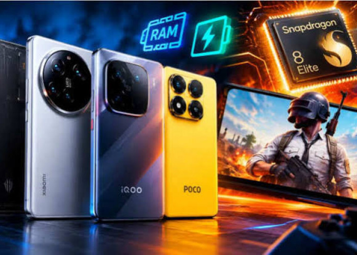 Kalian Cari HP Buat Kebutuhan Gaming?? Inilah Daftar List HP Gaming Terbaru September 2026 dengan Ram Besar 
