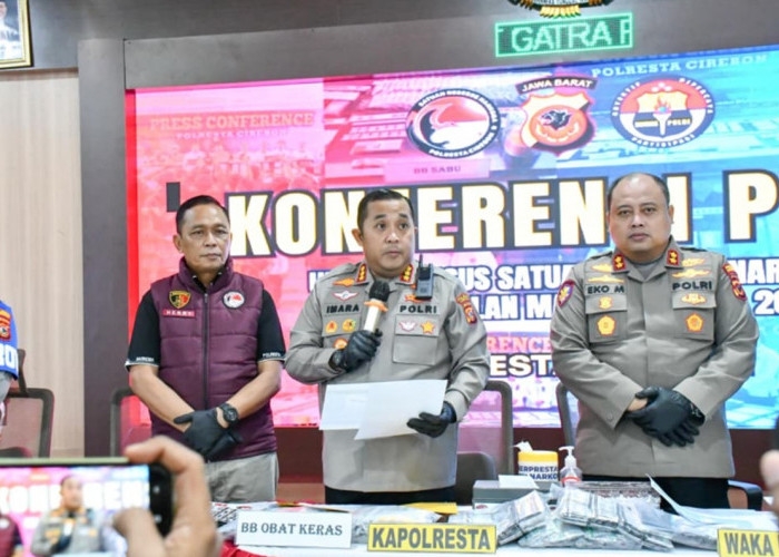 33 Kasus Narkoba dan Obat Keras di Cirebon Terungkap, 34 Tersangka Ditangkap Polisi