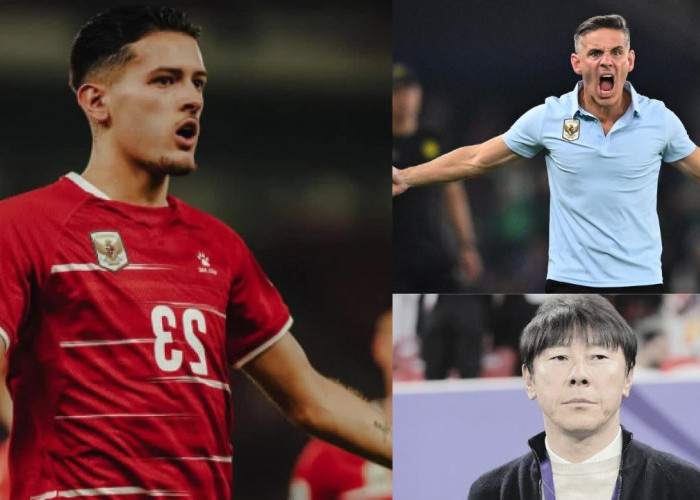 Justin Hubner Bela John Herdman yang Kerap Dibandingkan Dengan STY: 'Dia Bekerja Keras, Dia Pelatih Top!'