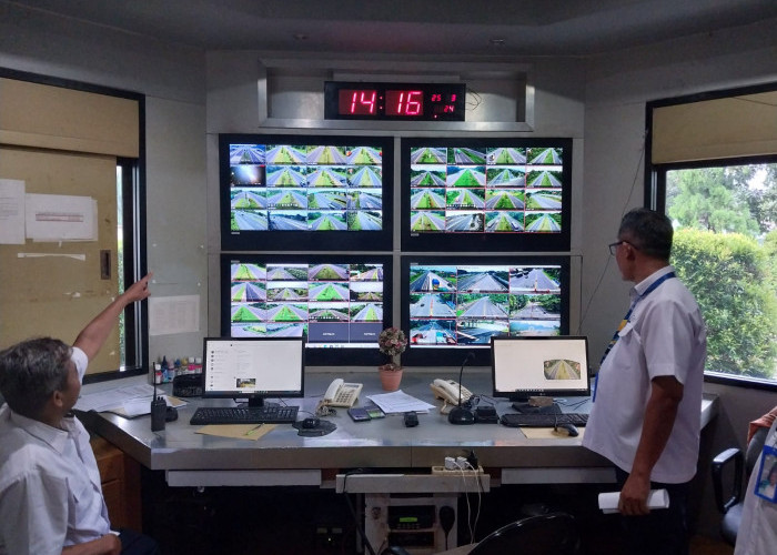 Persiapan Mudik PT Jasa Marga Melakukan Penambahan Jalur hingga Upgrade CCTV 