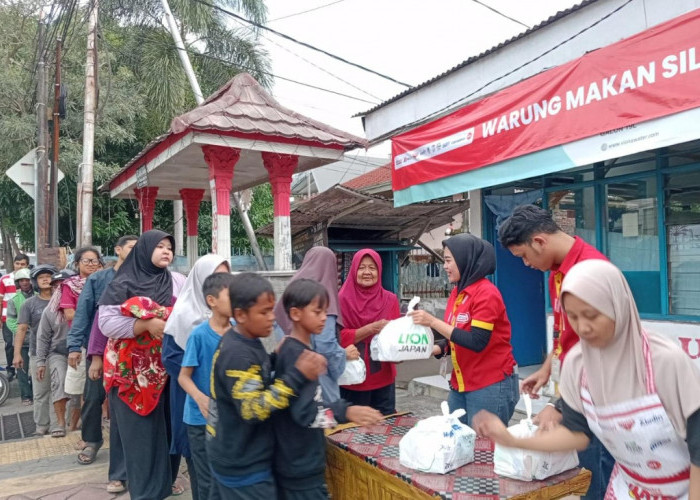 Ramadan Berkah! Warteg Gratis Alfamart Jangkau 150 Ribu Penerima Manfaat