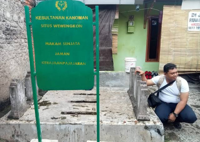 Makam Senjata Kerajaan Pajajaran Ada di Cirebon, Berasal dari Era Prabu Siliwangi