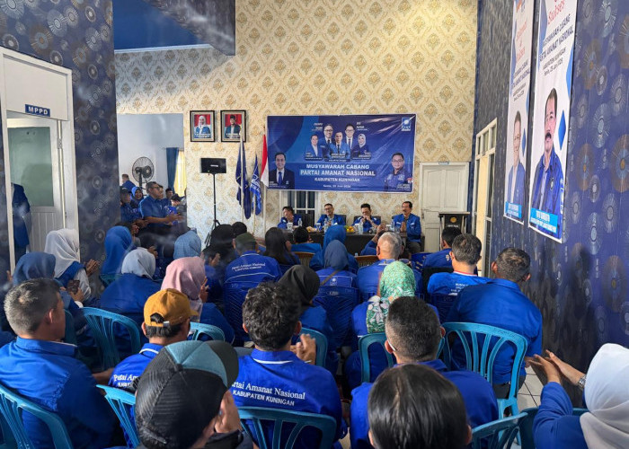 PAN Kuningan Mulai Panaskan Mesin Politik, Target Rebut 7 Kursi DPRD pada Pemilu 2029