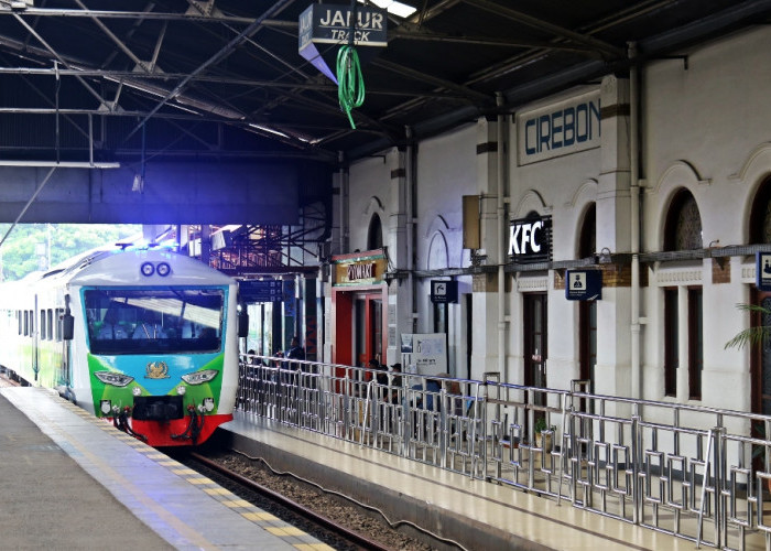 Pastikan Layanan Aman Saat Mudik, KAI Daop 3 Cirebon Cek Jalur Lewat KAIS