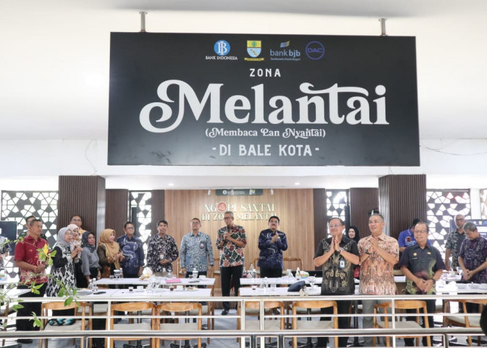 Zona Melantai Balekota Tempat Ruang Diskusi dan Kolaborasi